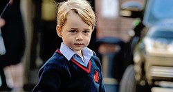 Petogodišnji princ George sam je sebi nadjenuo presladak nadimak